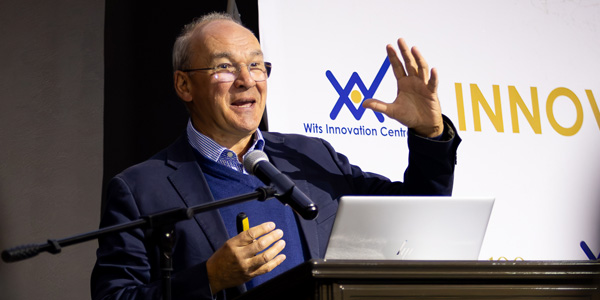 Innovation specialist visits Wits innovation ecosystem